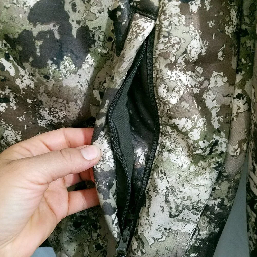 HABIT Slumber Valley Sherpa Hooded Jacket Camo Men’s Size L/XL NEW